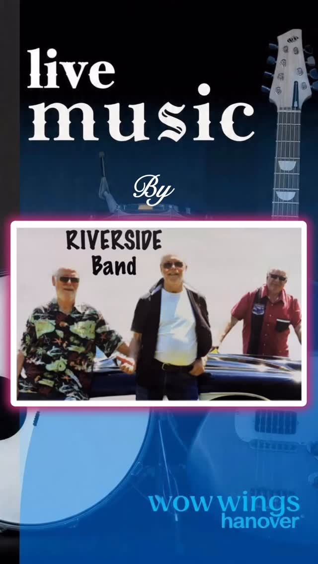 Tonight, let's come alive! Riverside Band takes the stage at WowWings ...