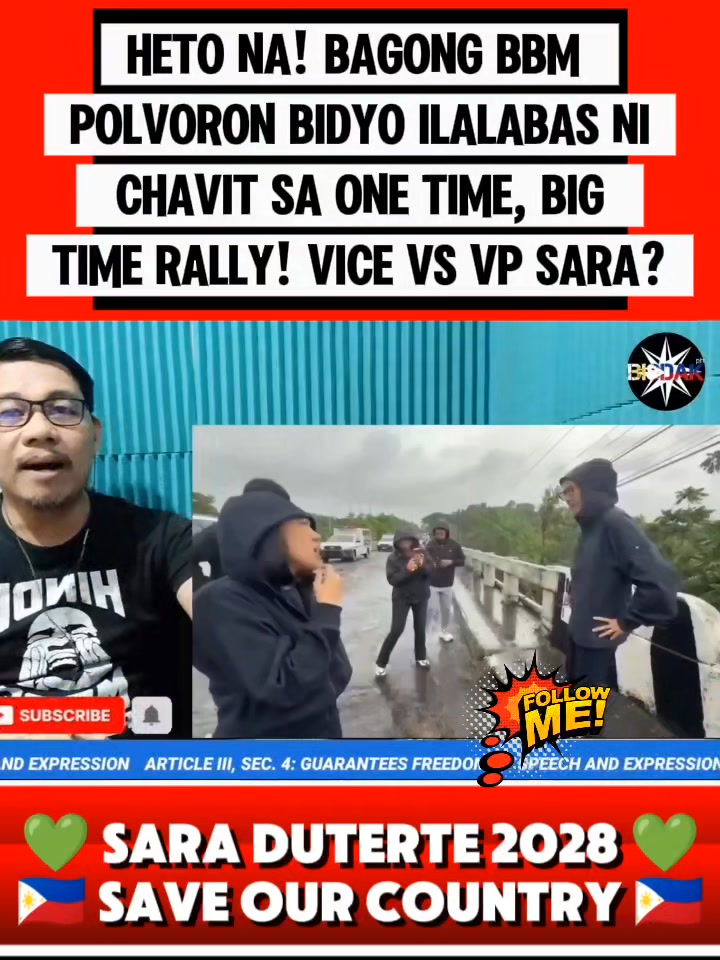 Heto Na! Bagong Bbm Polvoron Bidyo Ilalabas Ni Chavit Sa One Time, Big ...