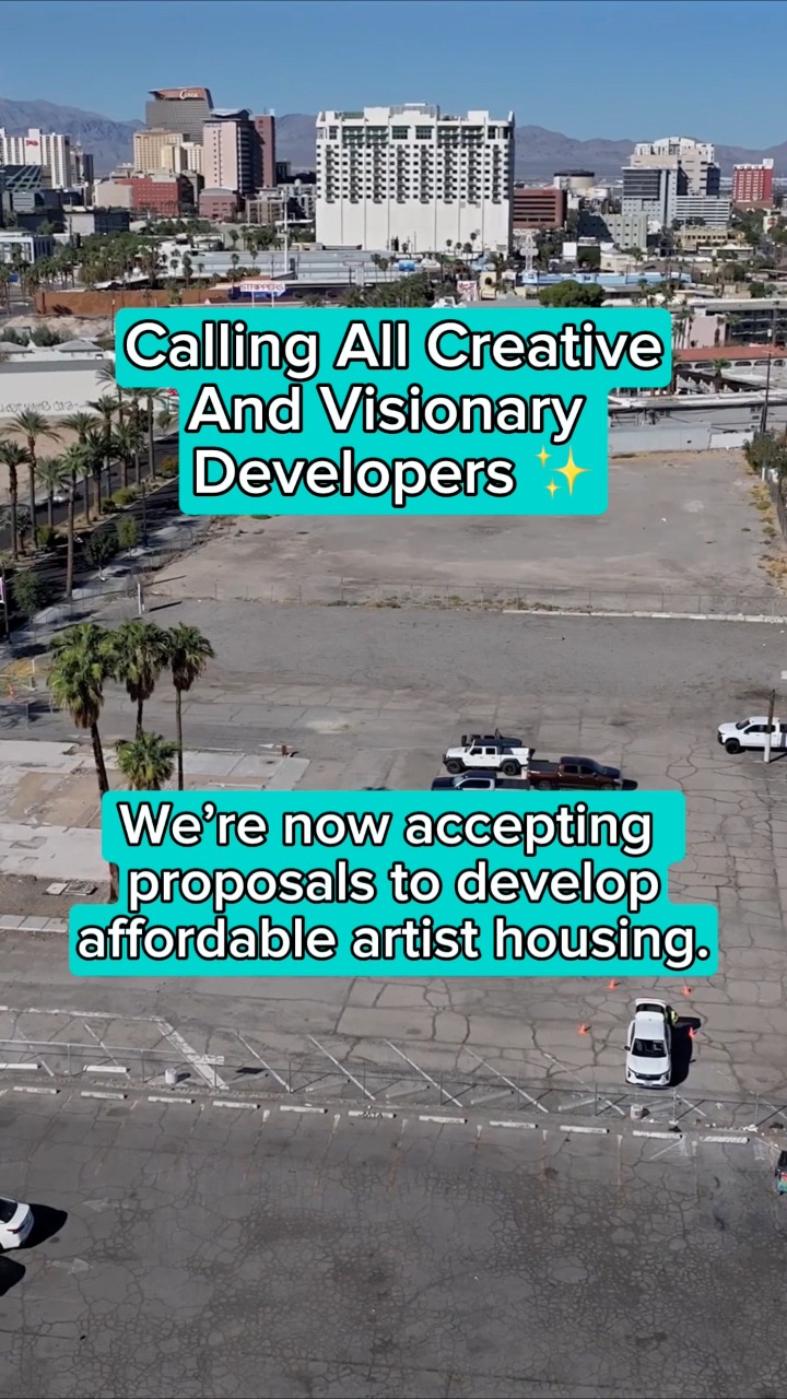 We’re calling on creative and visionary developers to submit proposals ...
