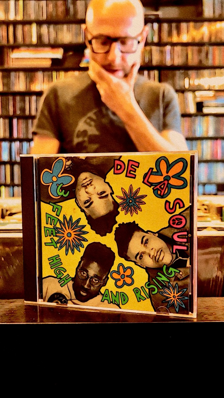 De La Soul - 3 Feet High And Rising #ThankYouDave #NowPlaying