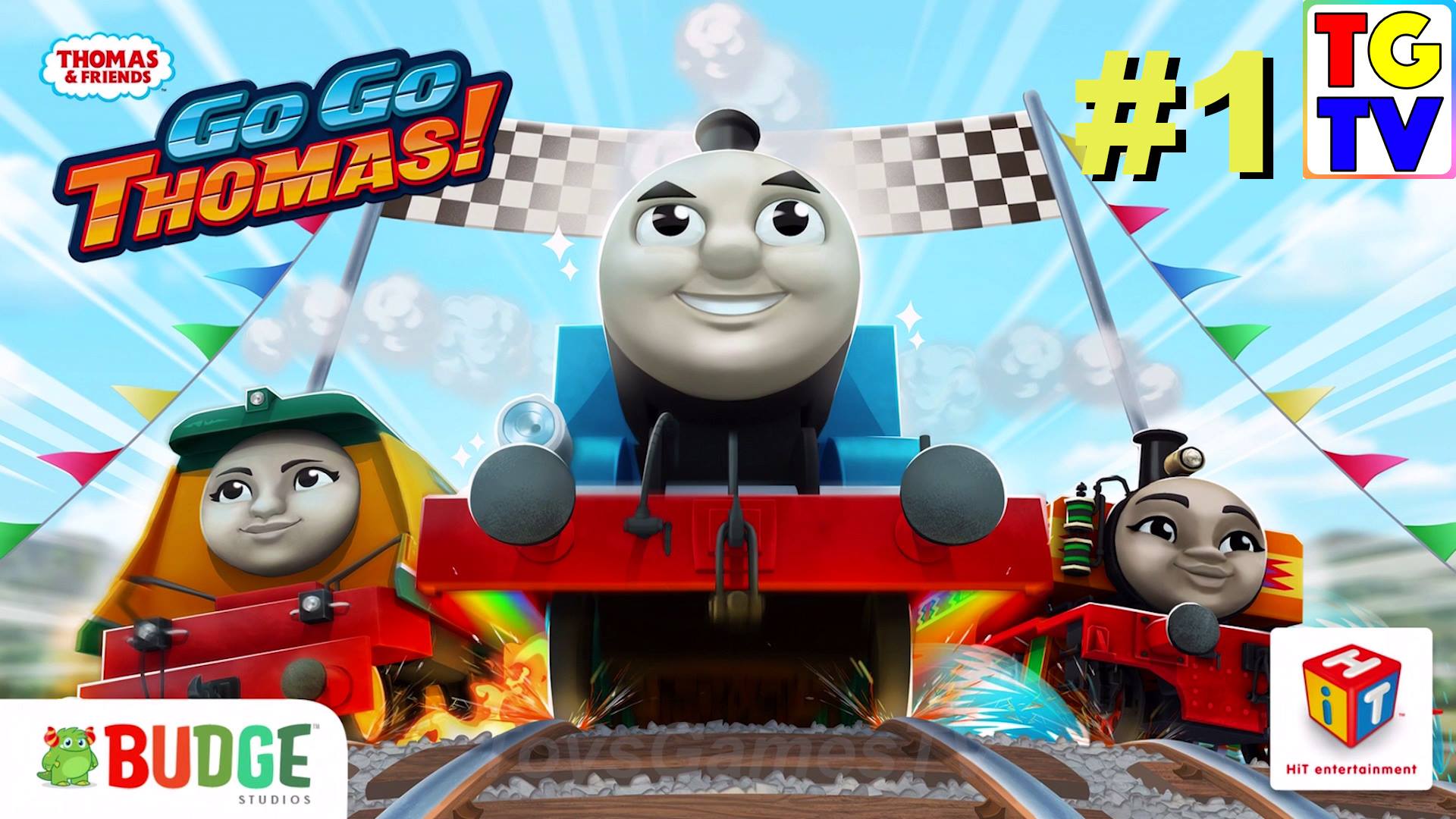 New Update for Go Go Thomas! Playing as Streamline Thomas Gameplay 1/6 ...