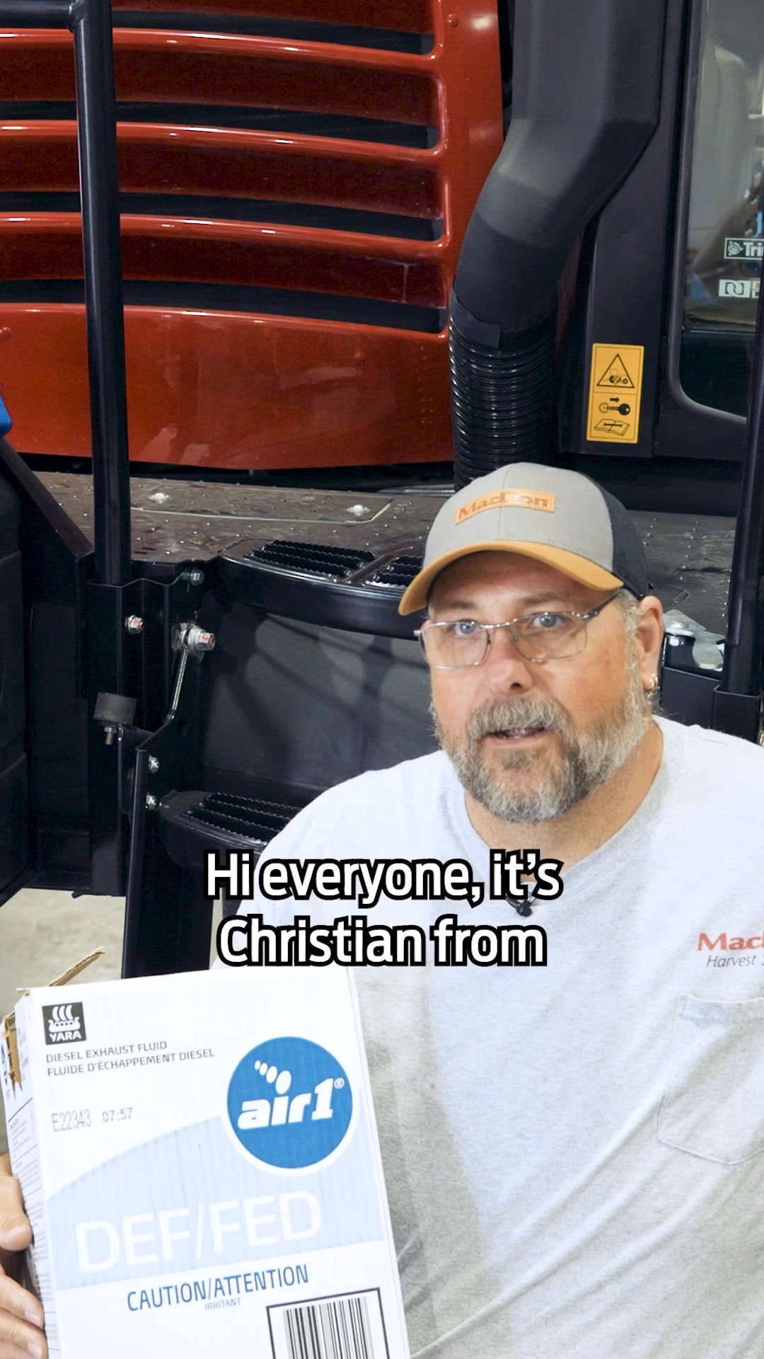 The MacDon M2 Windrower features an Eco Engine Control (EEC) that ...