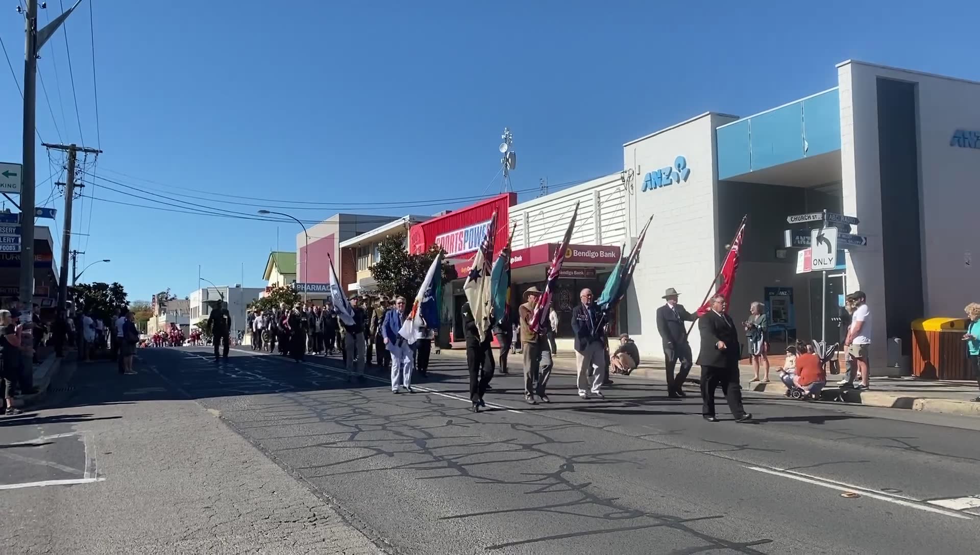 Bega March Steps Off Hundreds Are Abc South East Nsw