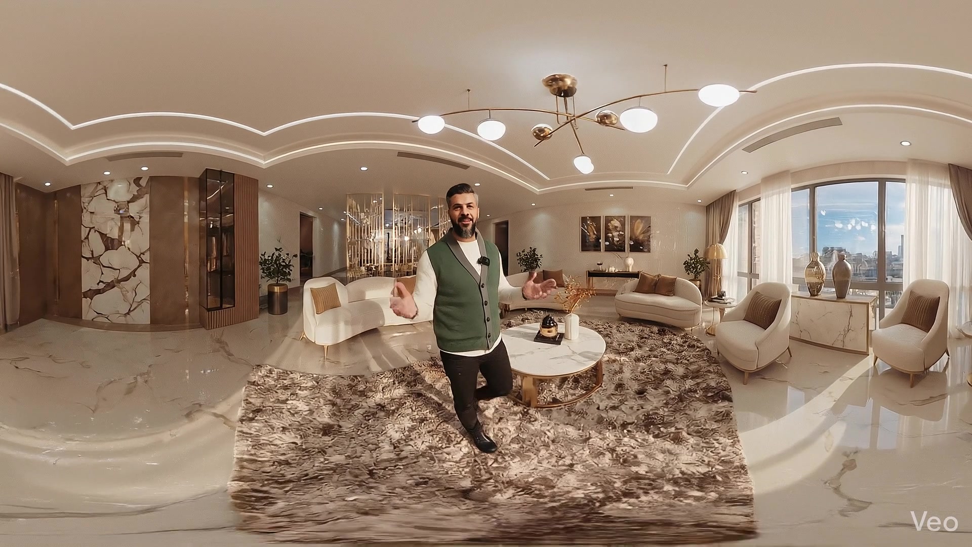 ال 360 درجه مع الذكاء 🔹 1️⃣ CORE INTERIOR ARCHVIZ PROMPT (360° VIDEO ...