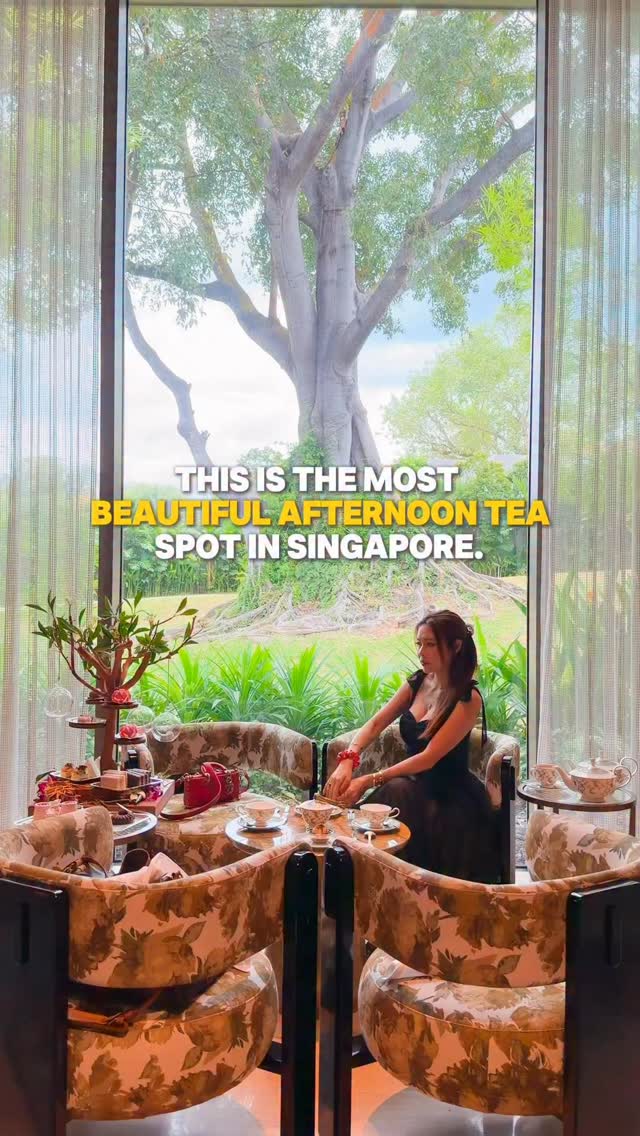 This is the most beautiful afternoon tea in Singapore. Inspired by ...