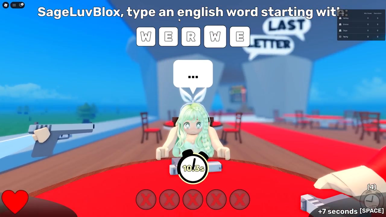 Spell the LAST LETTER in Roblox... #techyplays #new #viral #video # ...