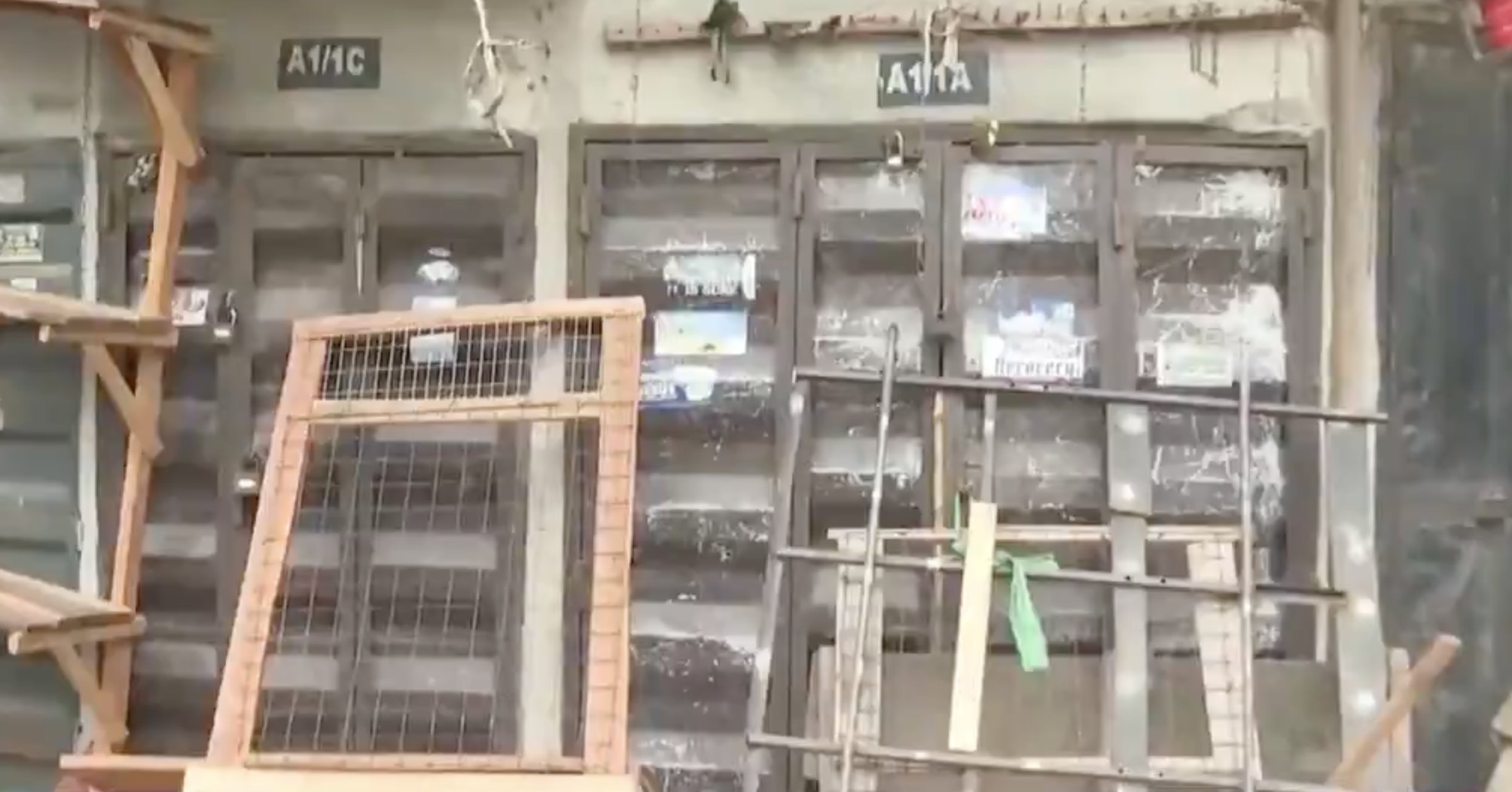 Gibson Okafor, a shop owner at Onitsha Main Market, says security on ...