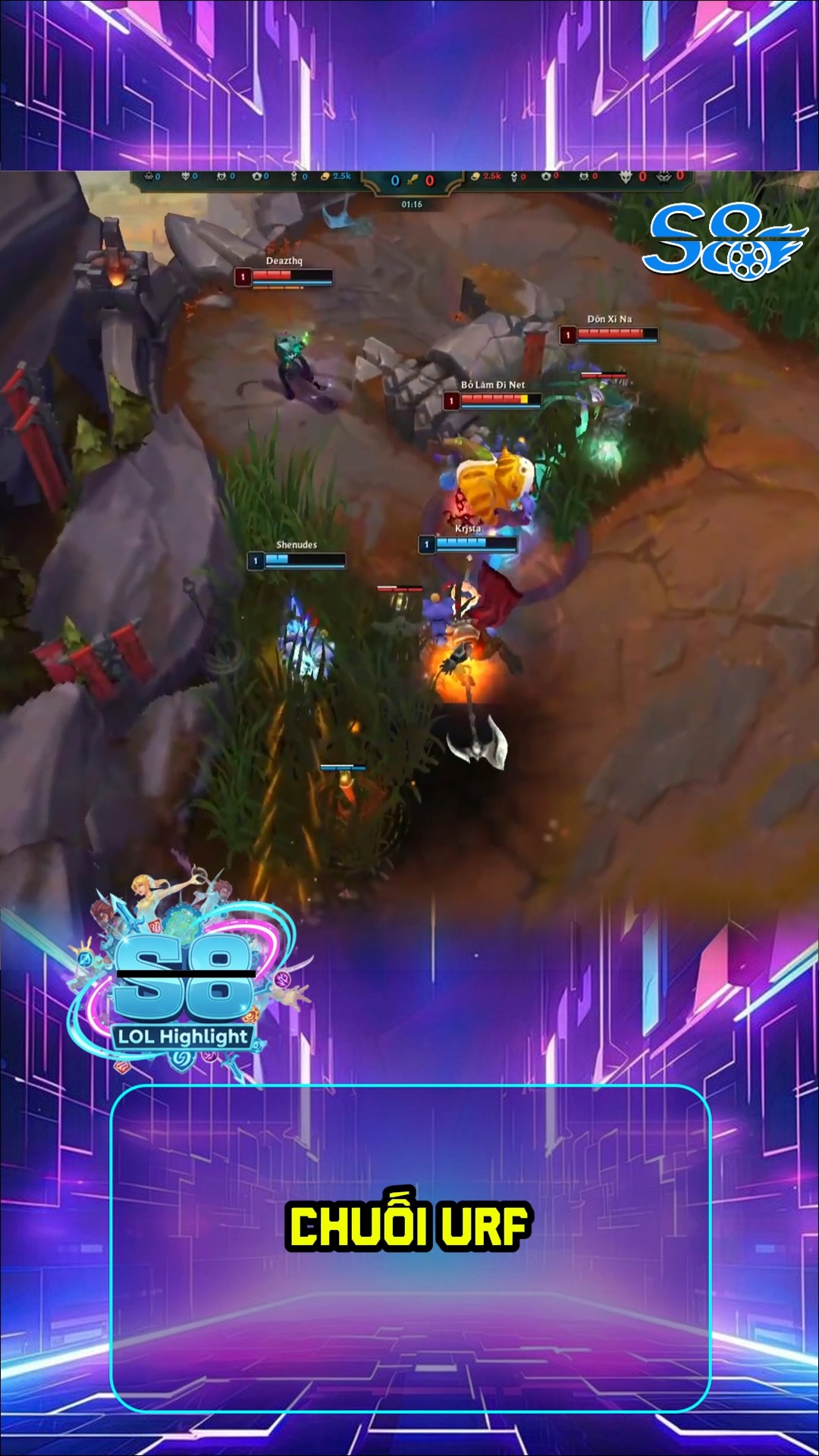 Chuối Urf #lol #lienminhhuyenthoai #LMHT #leagueoflegends #game #S8 # ...