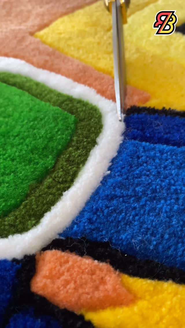 Custom rug curving asmr Open commission!!! Free shipping world wide ...