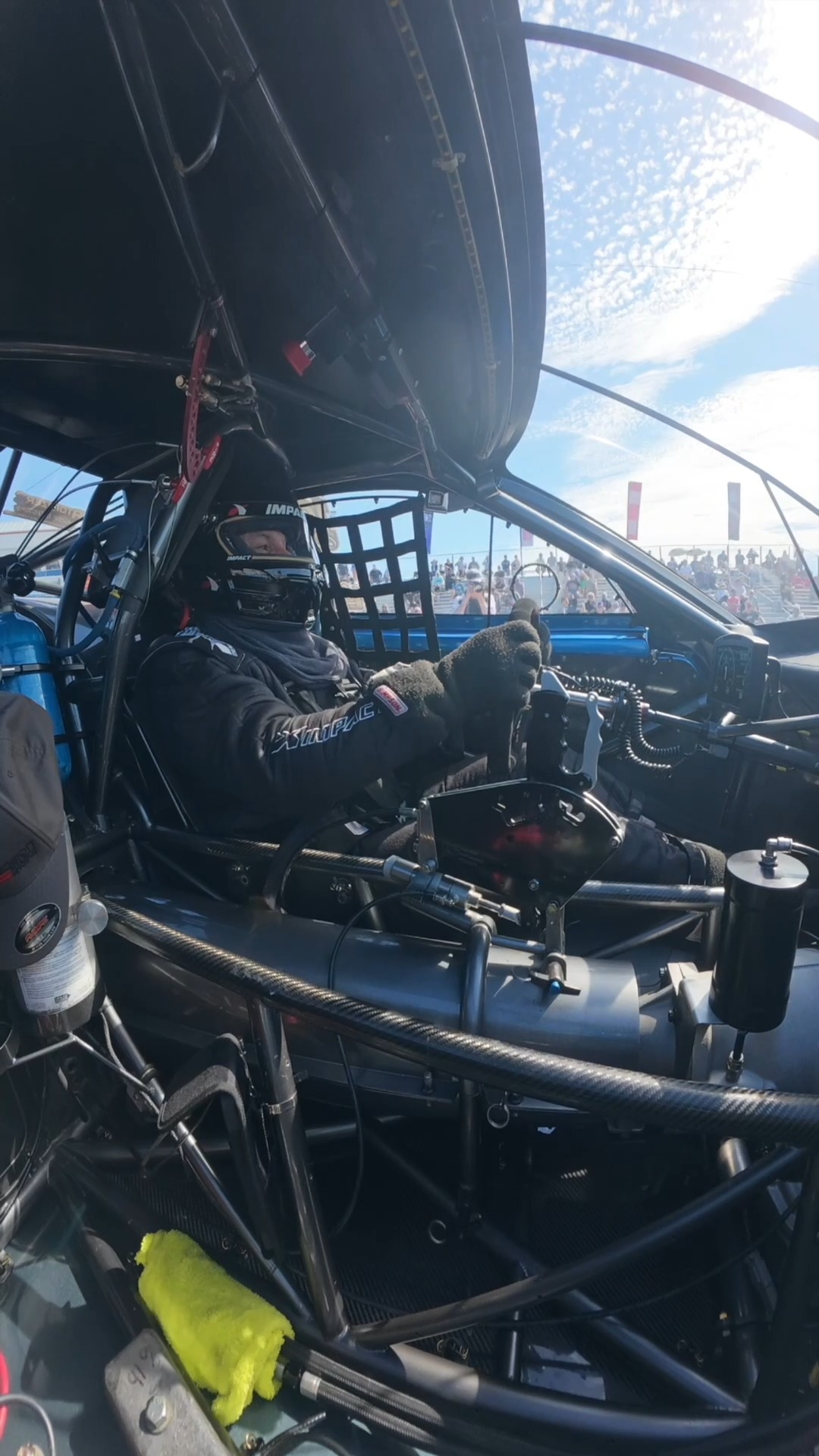 Take a ride in John Carinci's turbocharged ’04 Corvette. He qualified ...