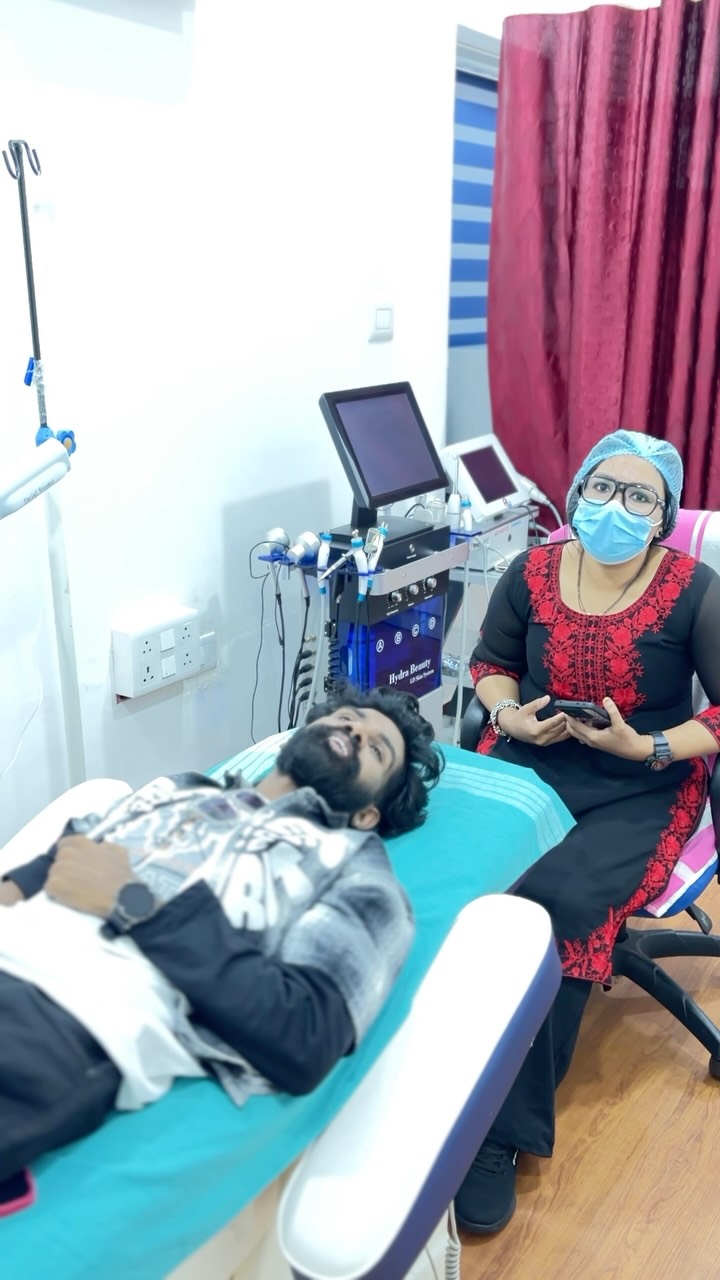 ഗ്ളൂട്ടാതയോൺ IV എടുത്താൽ ശരീരം നിറം വയ്ക്കുമോ?, HIGHNESS COSMETIC CLINIC , Dr.Simi Haneefa R , #trend #trendingreels #glutathione | Aswin Vijay