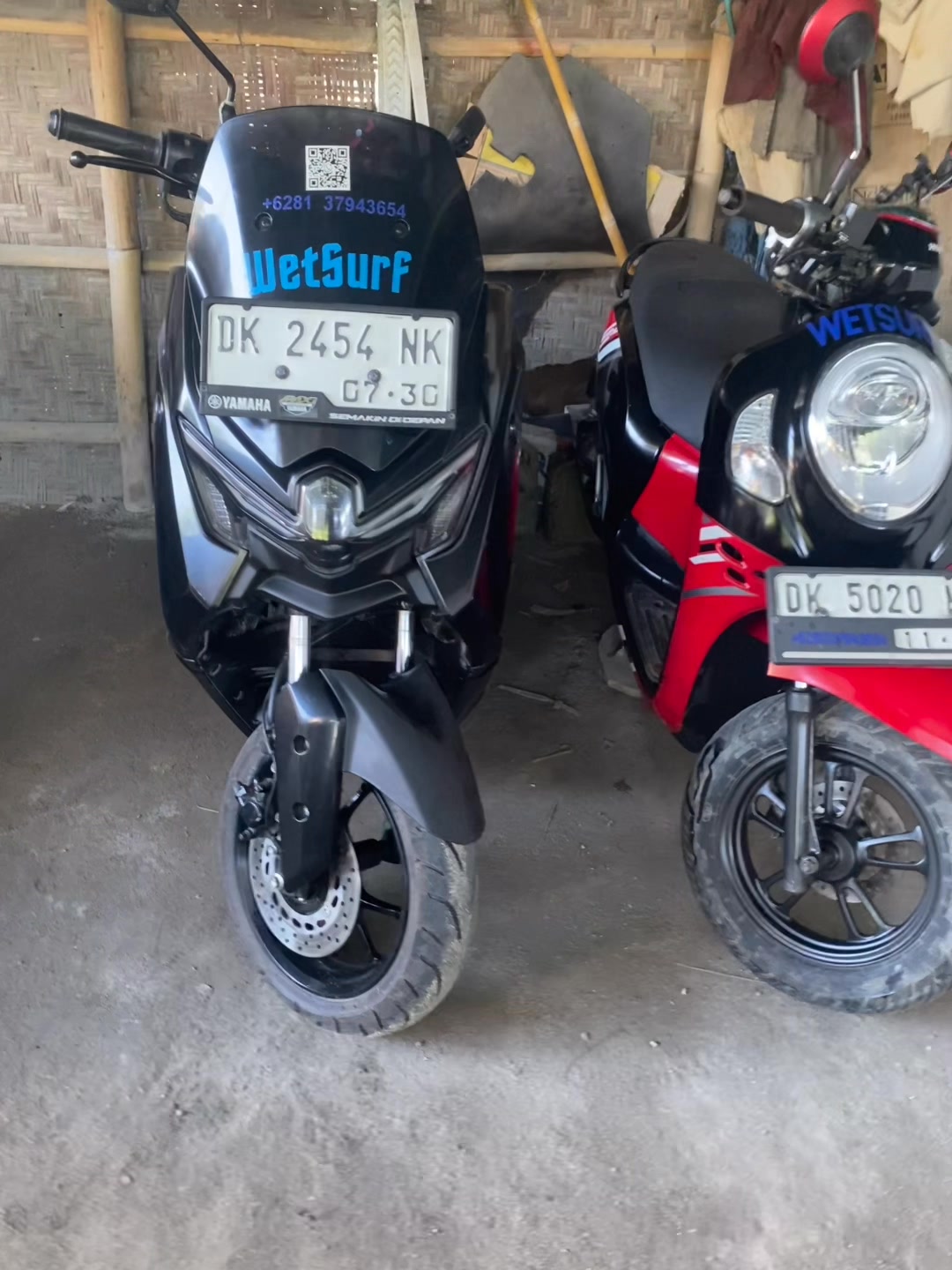 ready to rent tomorrow, all new NMAX motorbikes