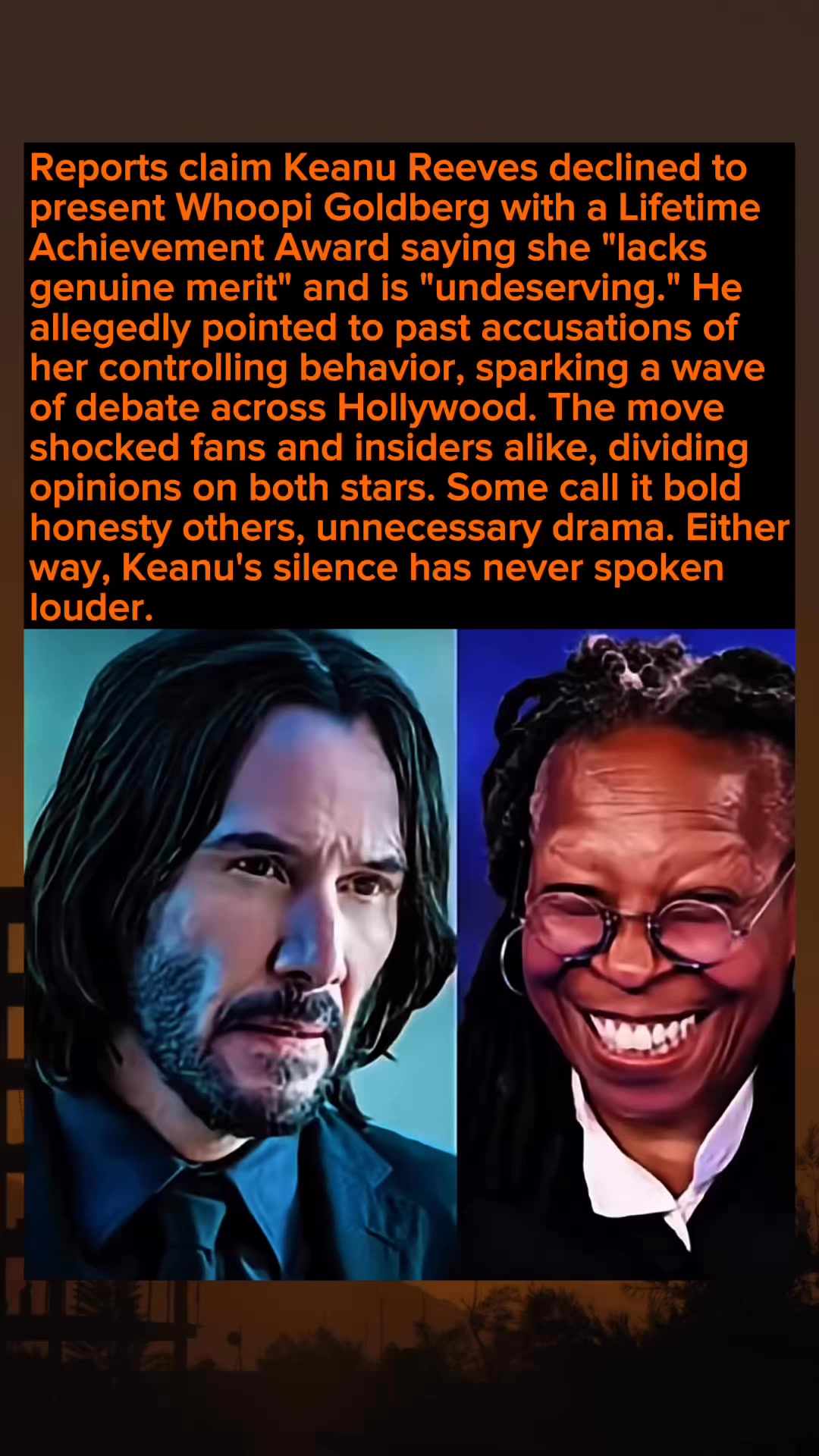Rayyan Echo - Reports are circulating that Keanu Reeves... | Facebook