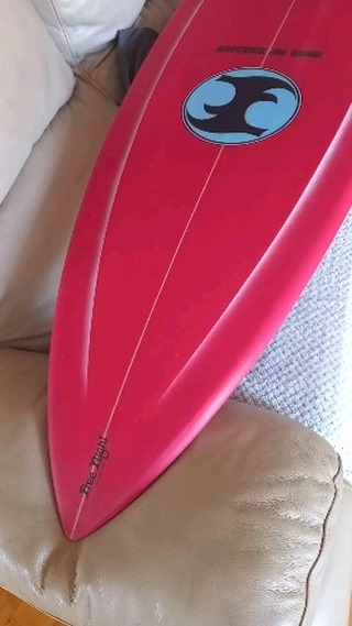 Check out the flex on Greenough Power Blade