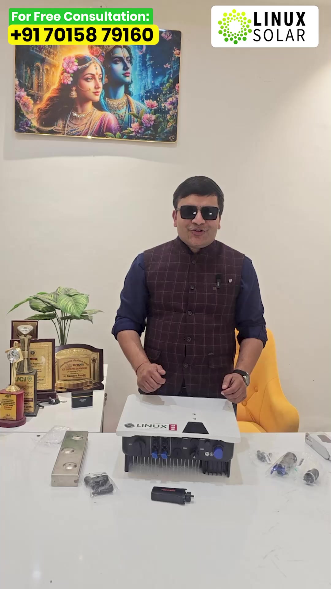 #directsolarhydrogen #hindisolar #150kwsolar #waareesolar #बिजलीबचाओ # ...