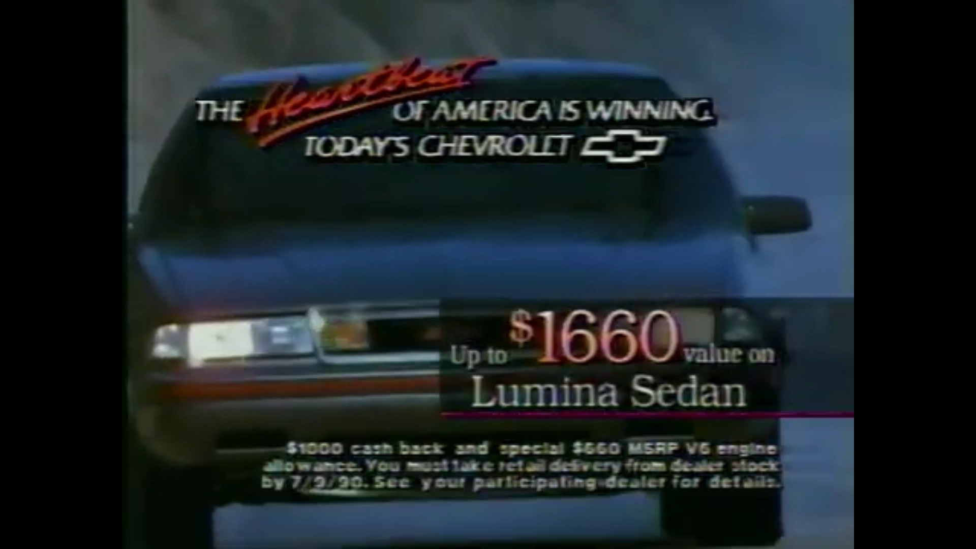 Chevrolet introduced its Lumina four-door sedan in early 1989 as a 1990 ...