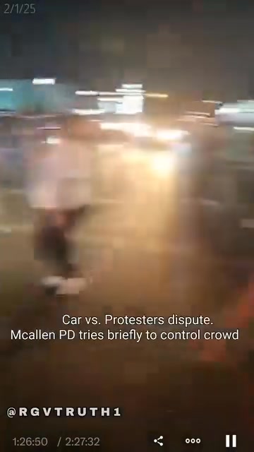 What happened last night in McAllen South Texas was a embarrassment ...
