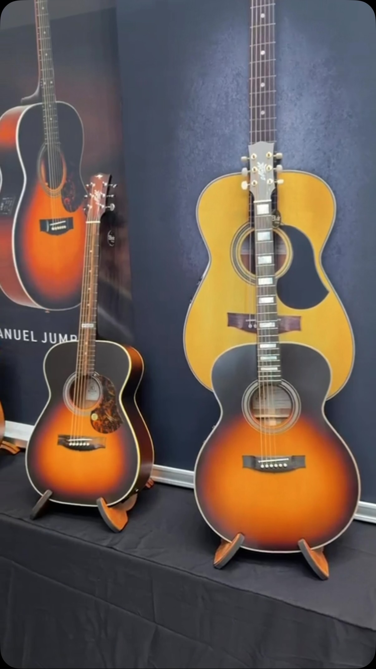 Maton - Two vintage Maton Goldtones from 1949 and 1950. #beautiful