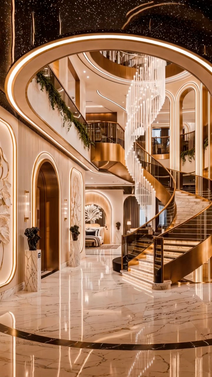 Golden hour at The Aurelia Estate — where timeless architecture meets ...