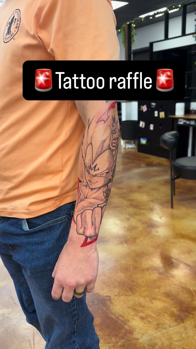 🚨Tattoo raffle: I’ll be running a raffle for a full outer arm or leg ...