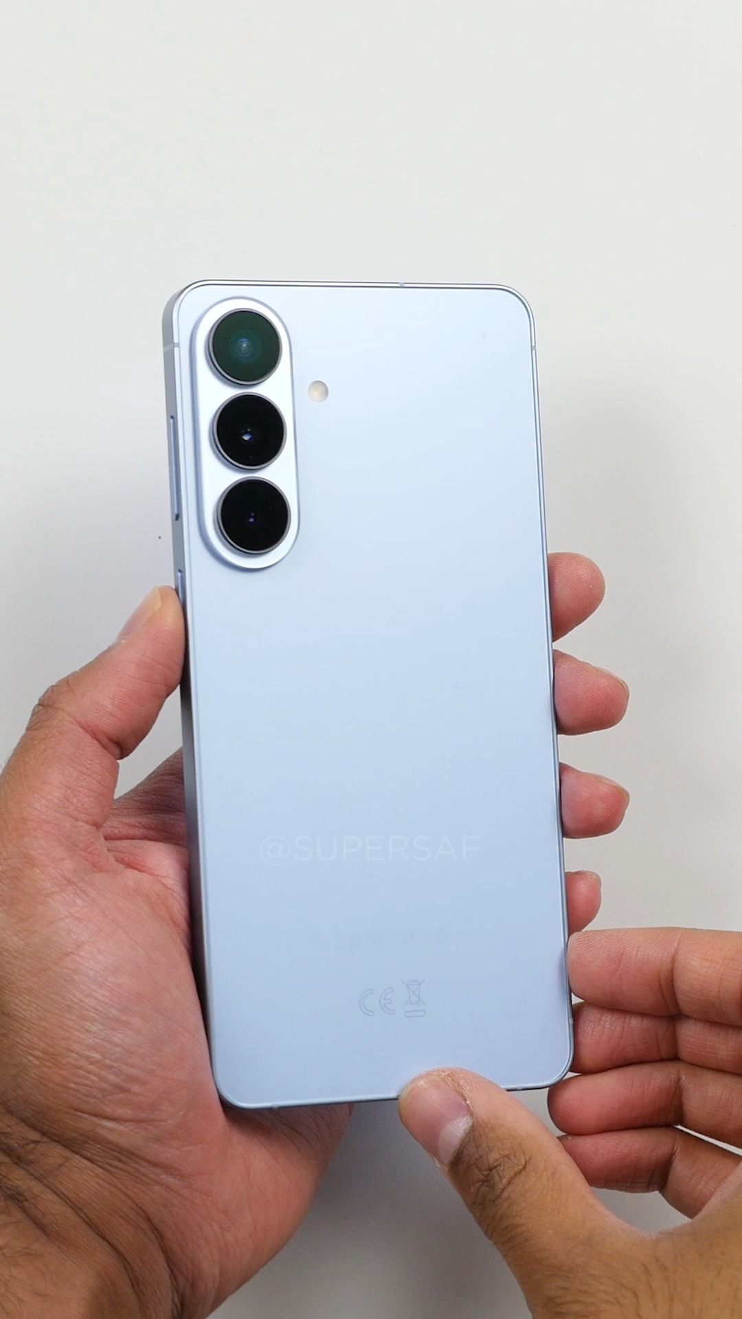 Samsung Galaxy S26+ Sky Blue Unboxing | SuperSaf