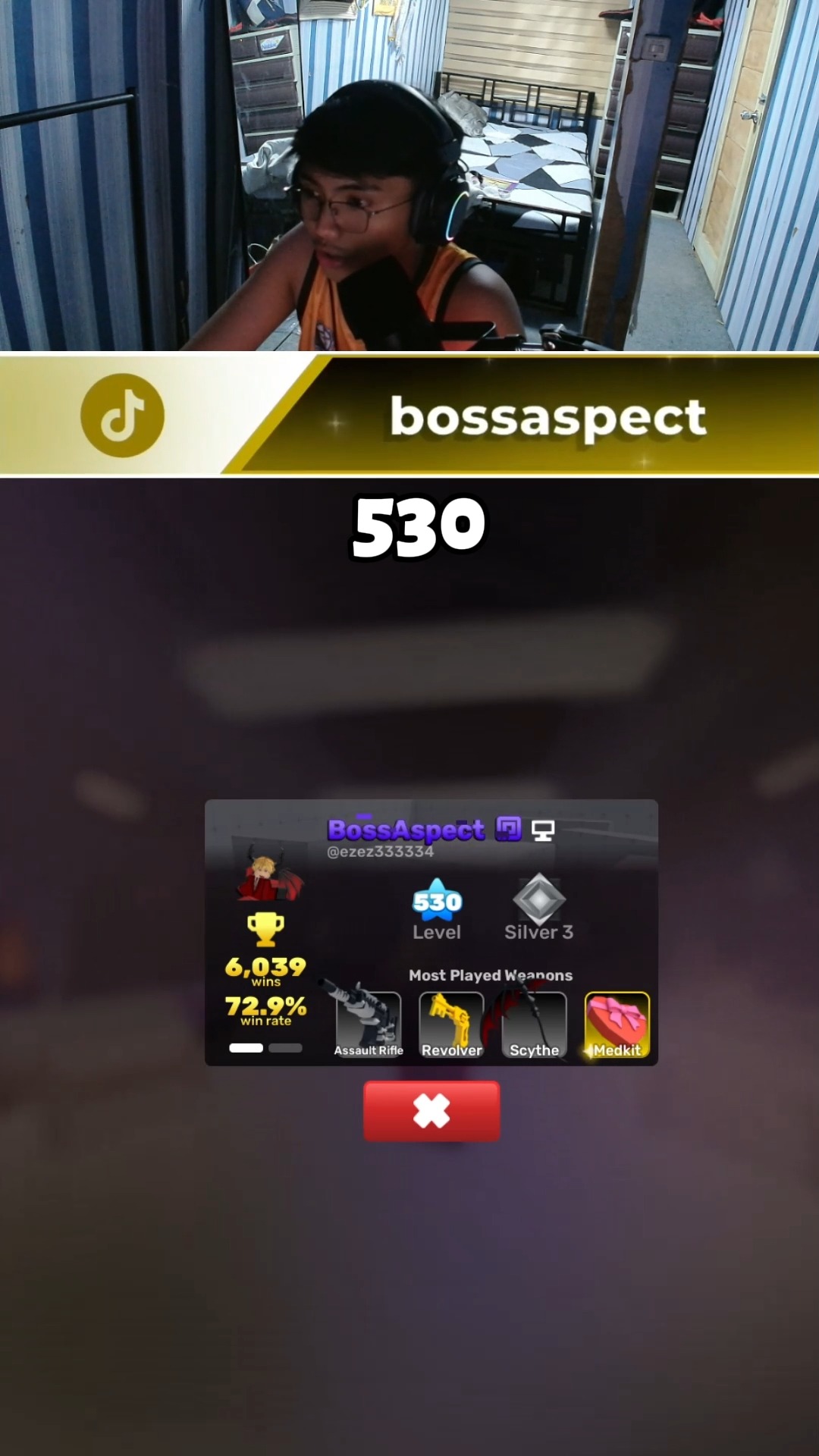 ANOTHER LUXURY RIVALS ACCOUNT 😱 LEVEL 530+! BEST OFFER WIN! #bossaspect ...