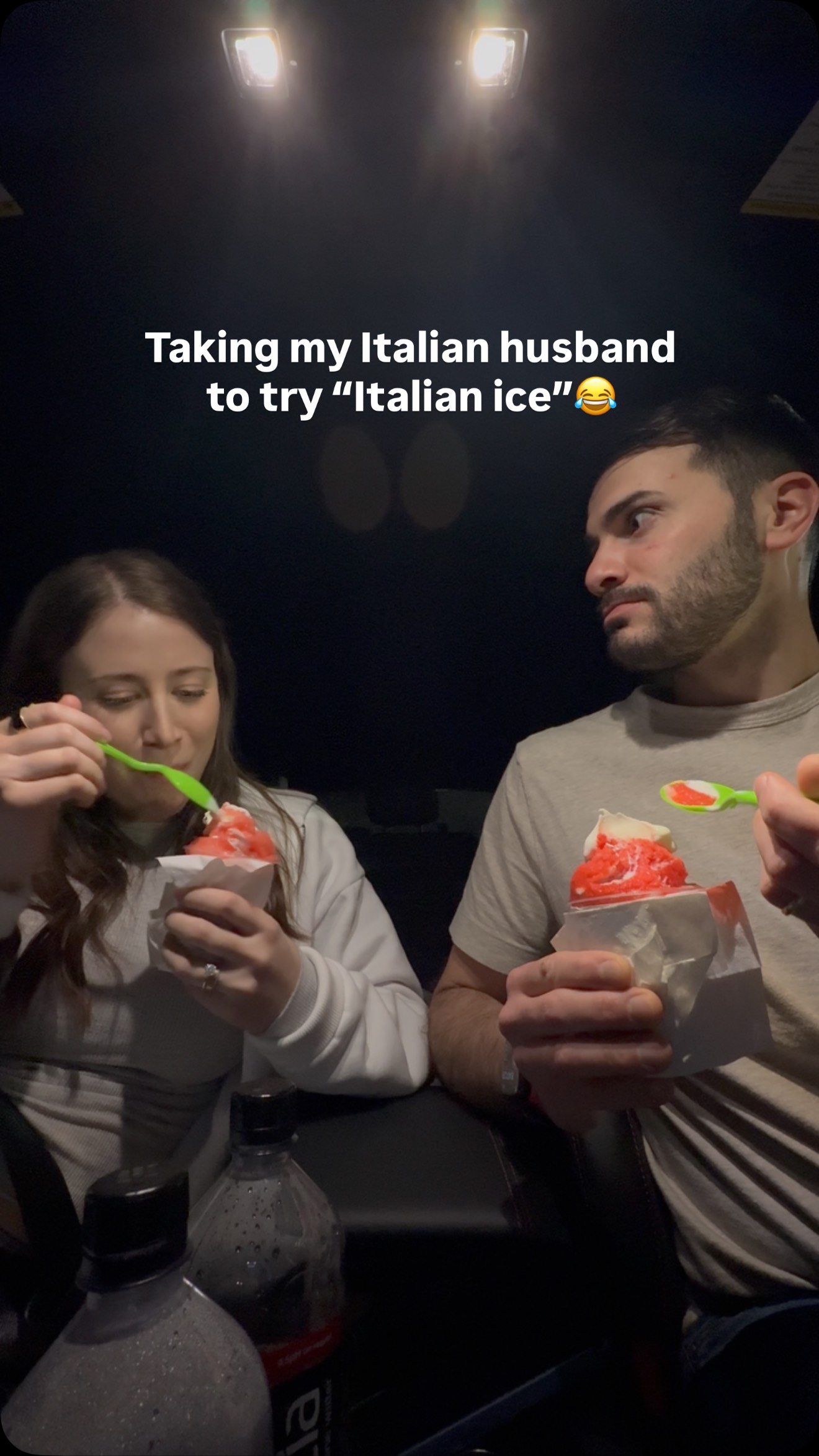 feelin Italian🕺 (@carlobrunolongo @sarahemollica) | Carlo and Sarah ...
