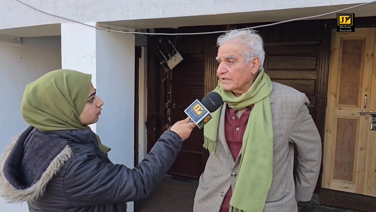 A former Maharashtra cadre IRS officer had attacked a Kashmiri Pandit ...