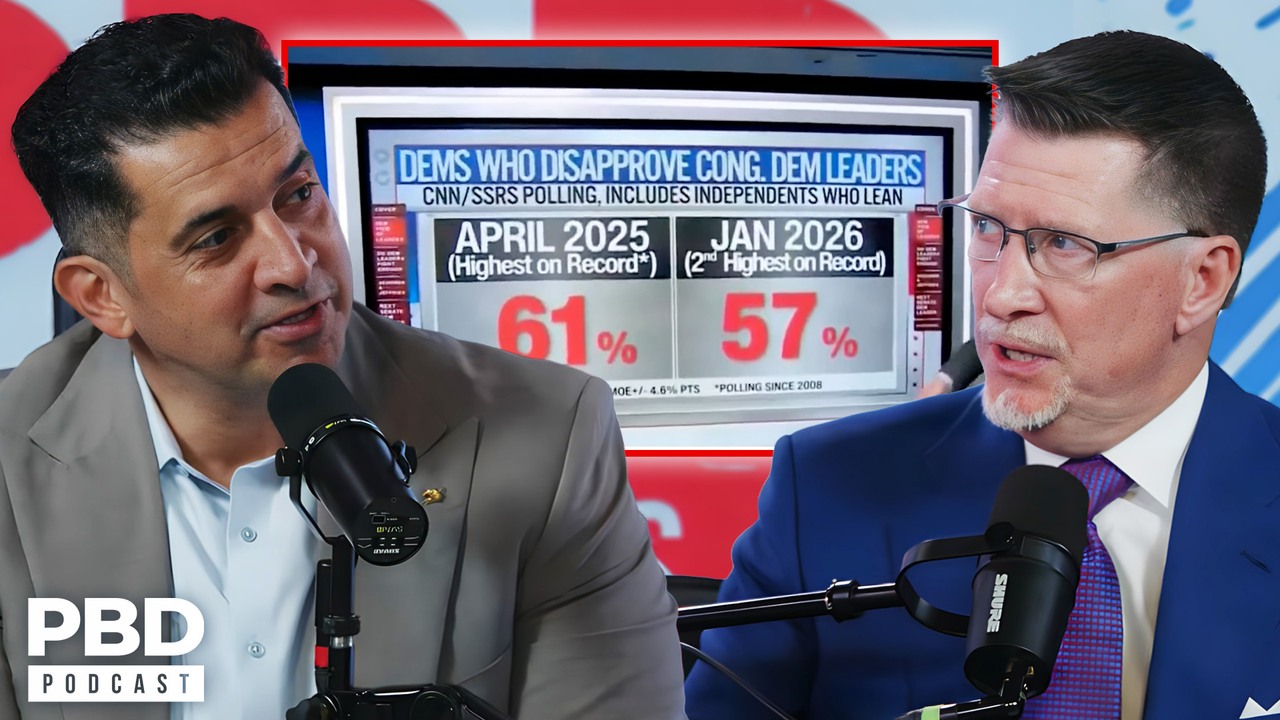 CNN Poll BOMBSHELL Shows Party In FREEFALL | Patrick Bet-David | Facebook