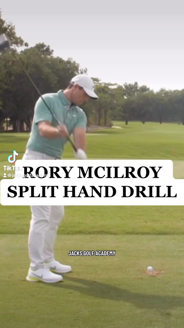 Next time you’re on the range give the Split Hand Drill a try. Great ...