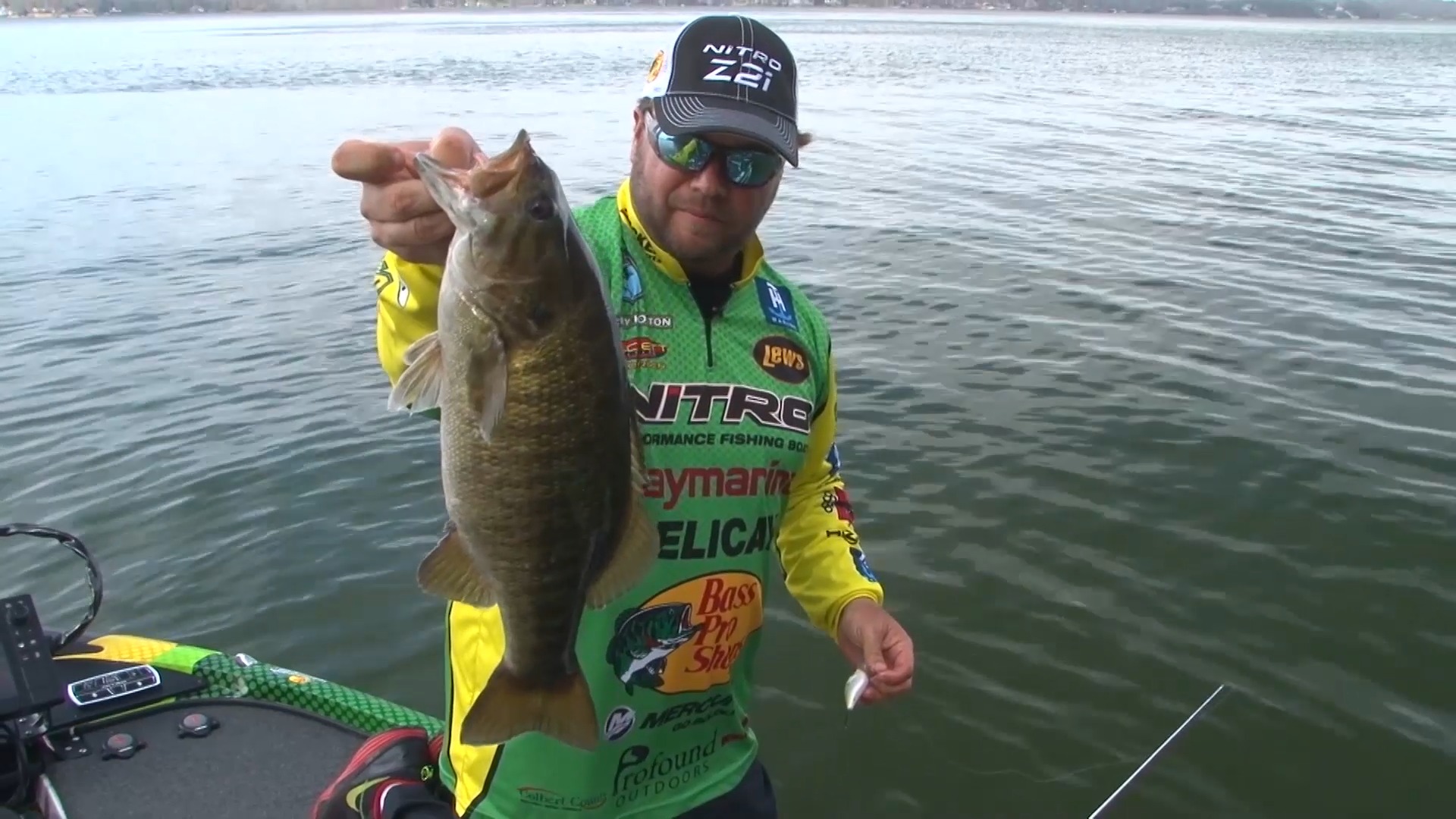 Tim's Pro Fishiing Tips: Fishing the prespawn on the Tennessee River in ...