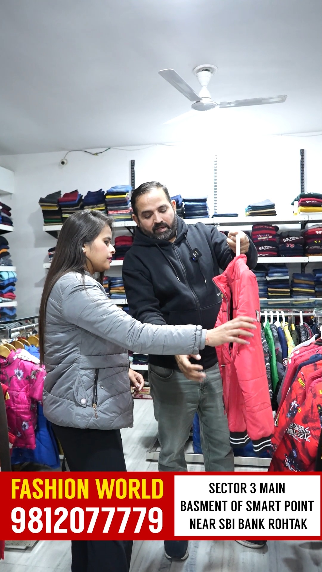 रोहतक वालों, Fashion World लाया है धमाकेदार Discount Sale—70% से 90% तक ...