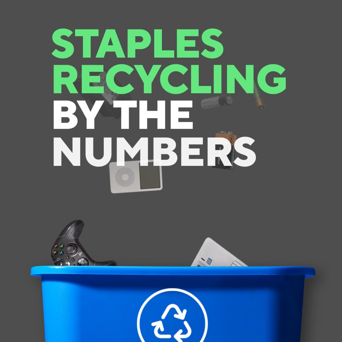 Did you know #StaplesRecycles?! We’re also your new #1 recycling ...