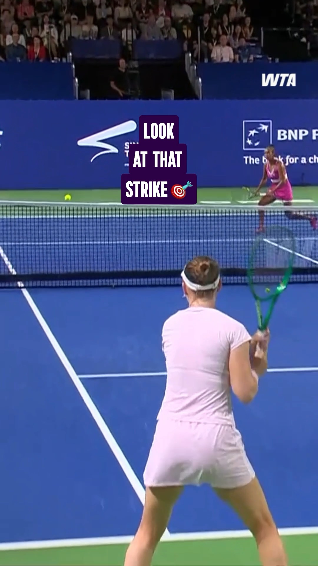 Huge win for KDK! 44yr old Kimiko Date-Krumm（クルム伊達公子