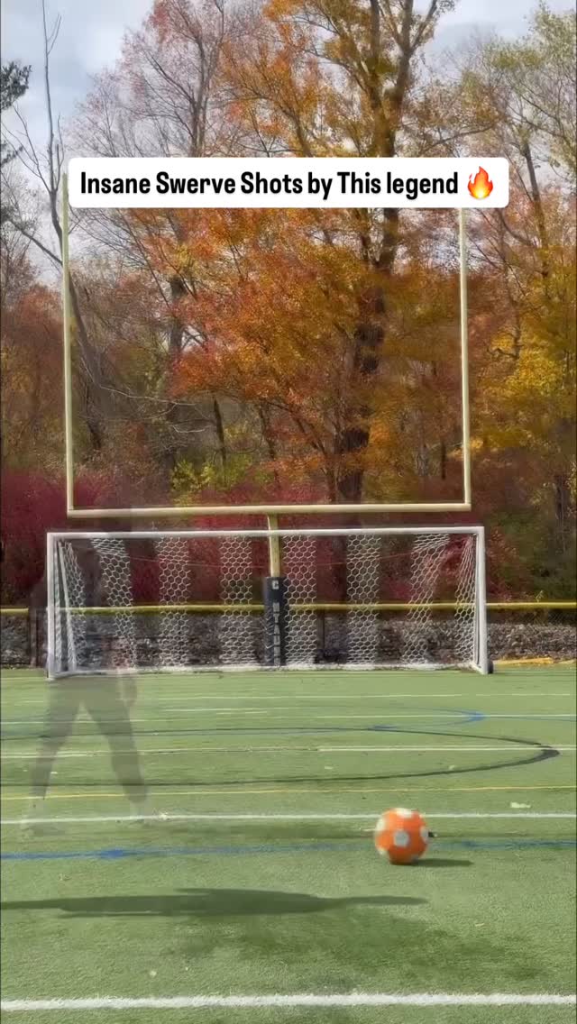 Insane Swerve Shots by This Legend 🔥 @soccer.gh ️ #football #soccer # ...