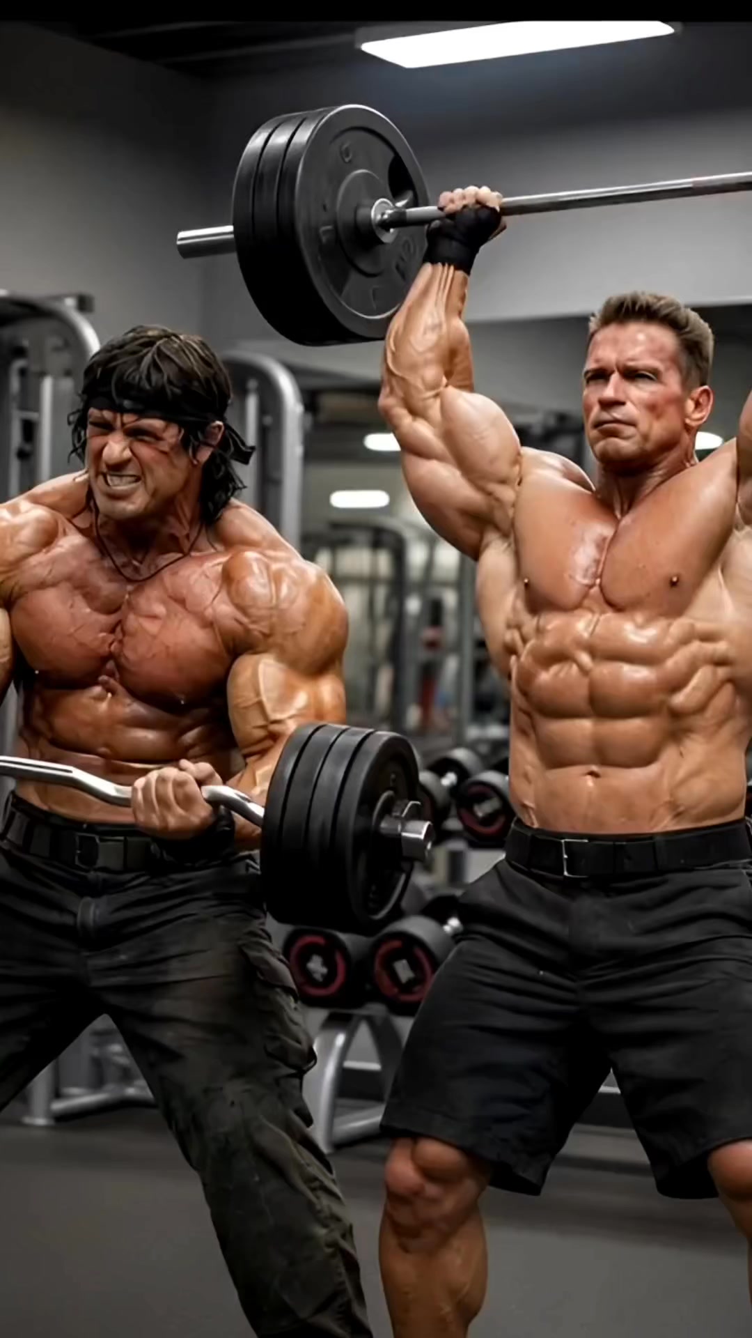 Old School Bodybuilders Workouts In Old Gym 😯 | Gym Lover | Facebook