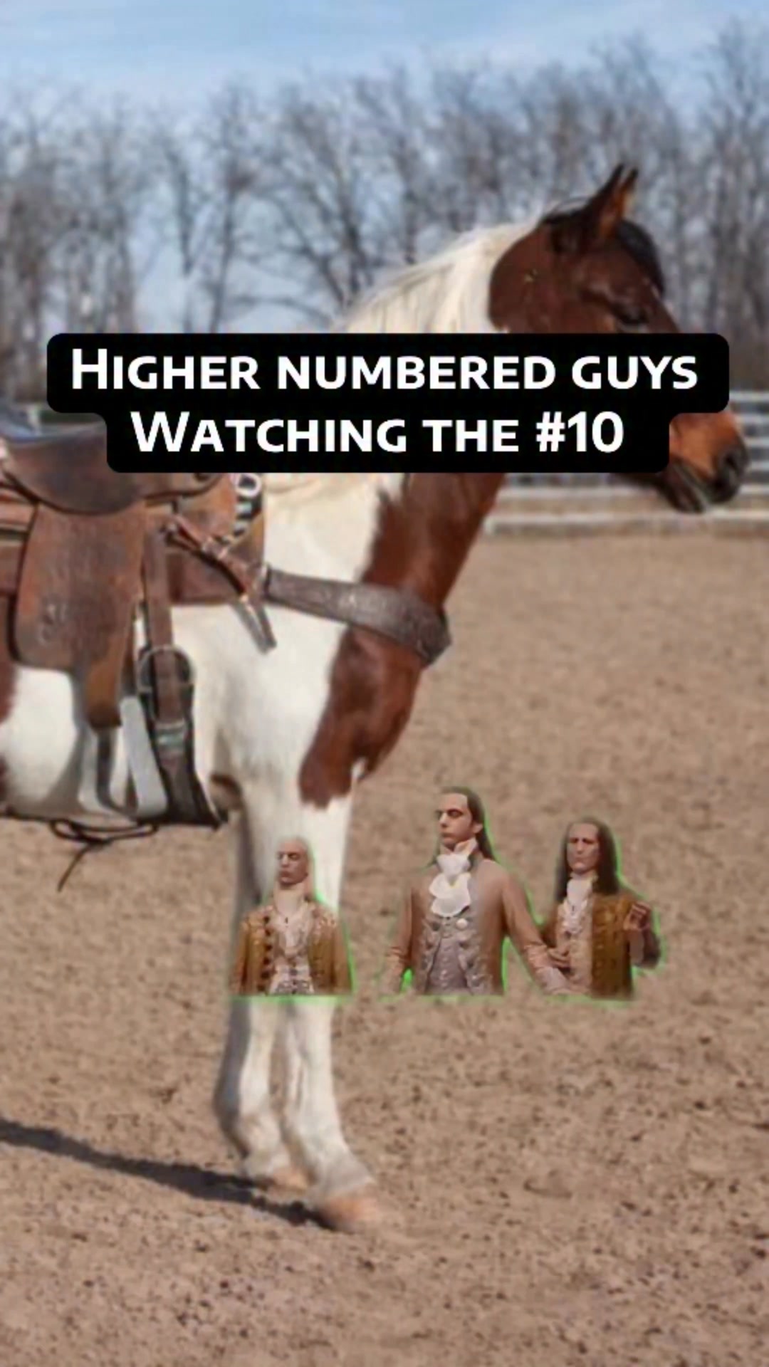 Higher numbered ropers watching a #10 #roping #roper #teamroper #rodeo ...