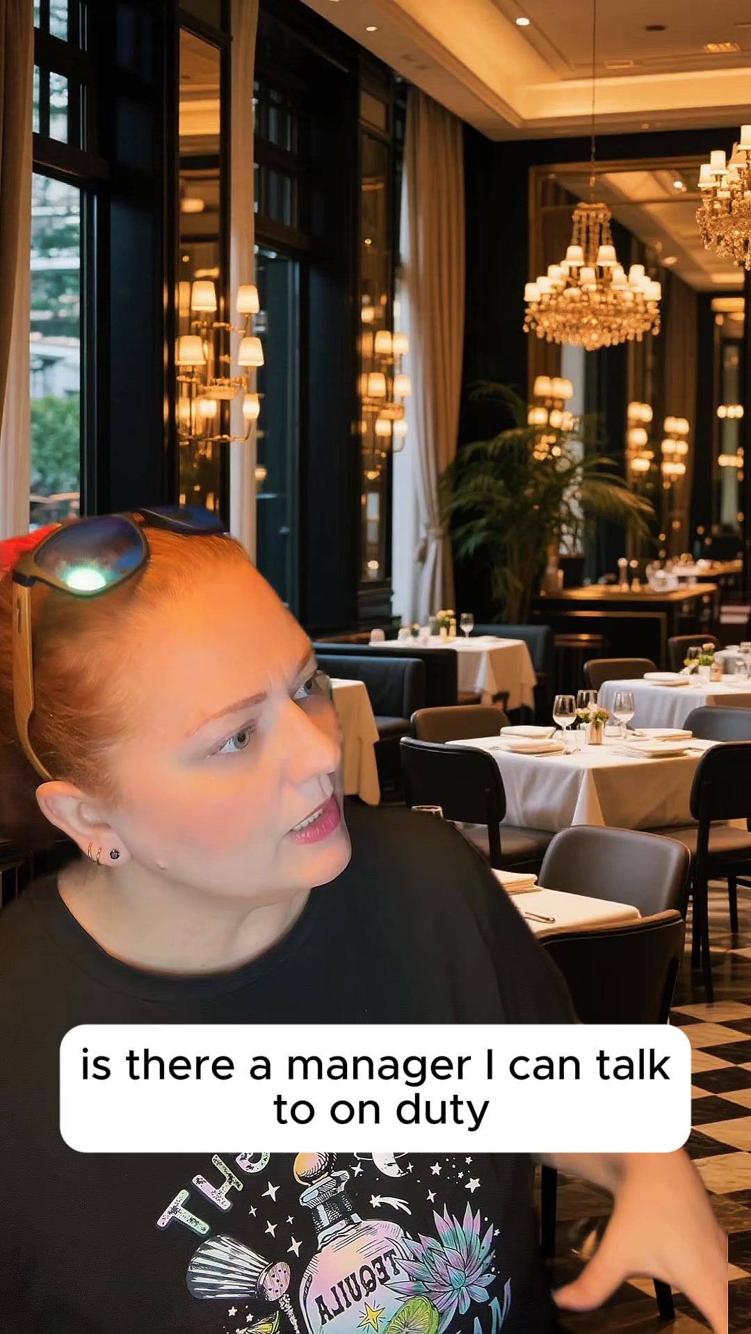 Karen Baron's Ridiculous Restaurant Rant 💥🍽 #serverlife #waitress #fypシ ...