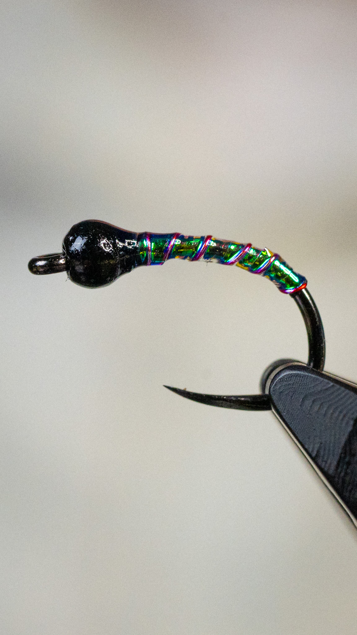 fish and hook curtis Creek Manifesto and bronze finish for reliable hooksets. The Oil Slick Buzzer by