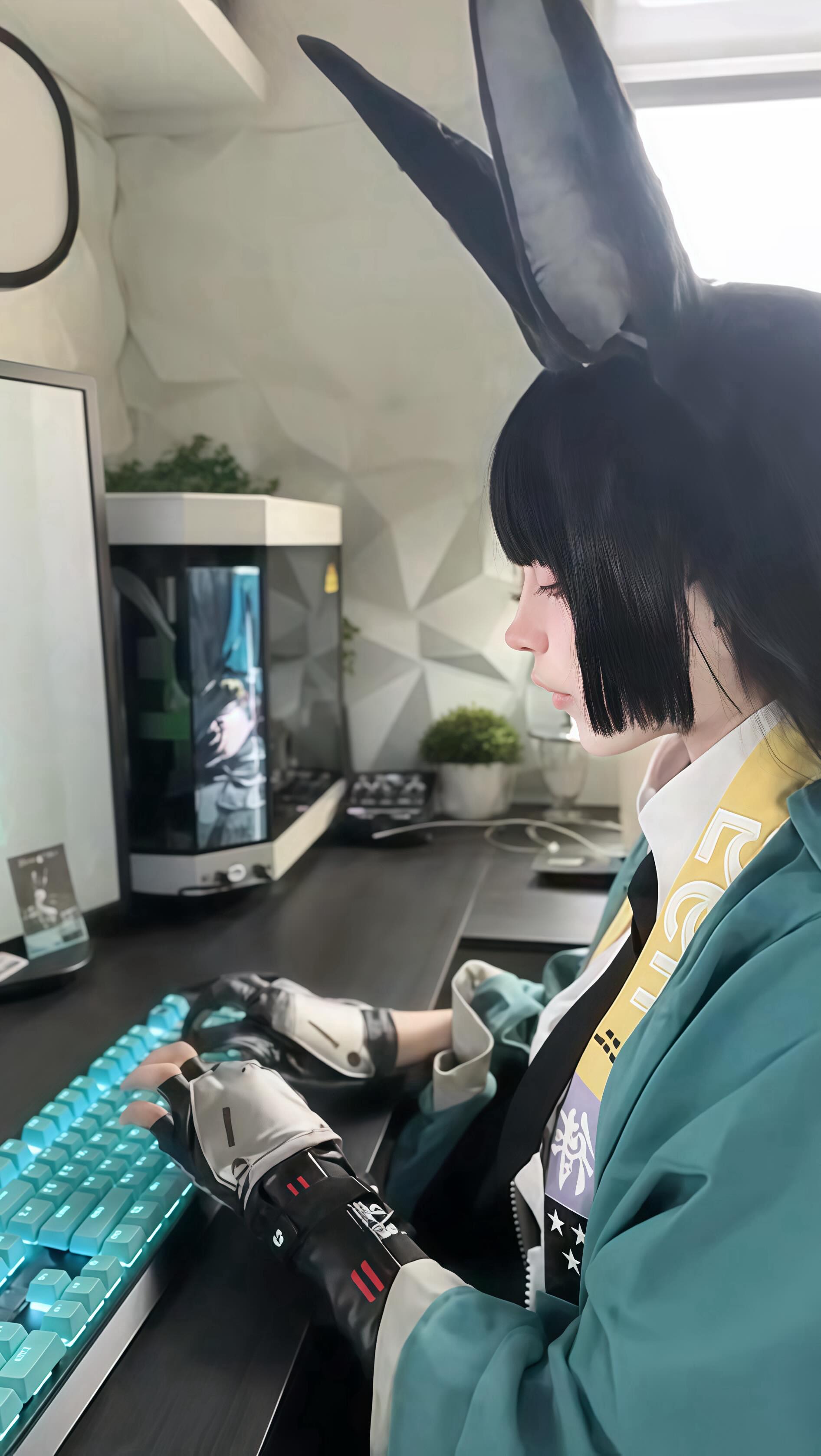 La collab de @zzz.official.en Miyabi x @razer ya está disponible 👀 YO ...