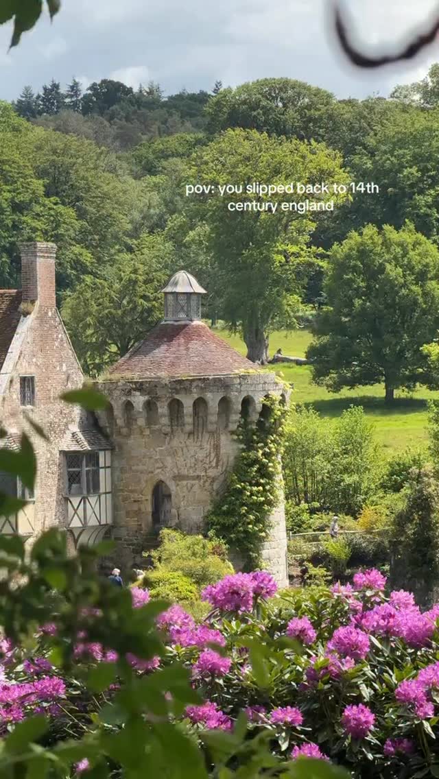 Scotney Castle is one of the most beautiful and historically rich