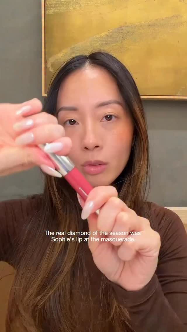Dearest reader, should you wish to emulate the delicate lip shade worn ...