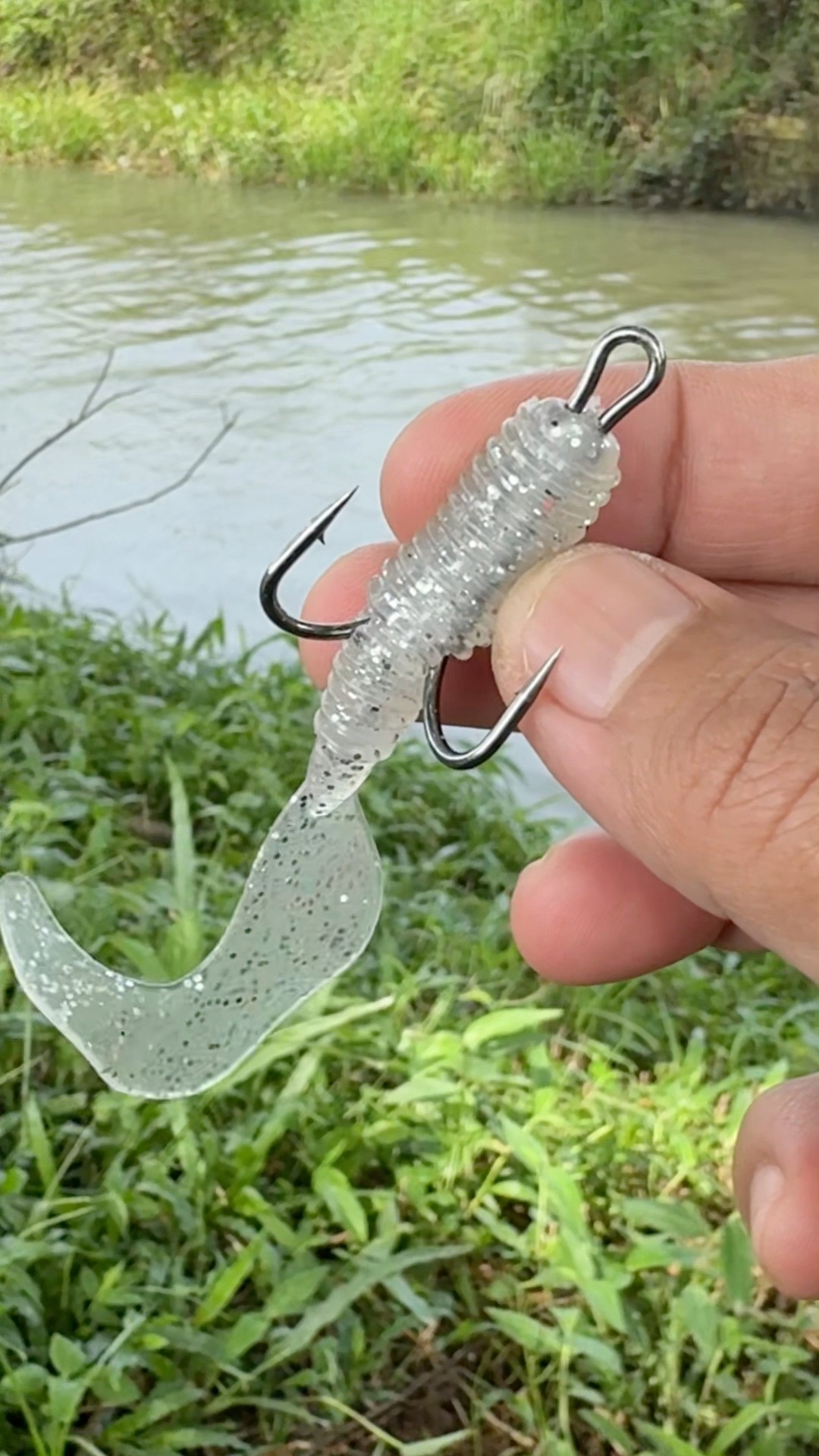 Proper Soft Lure Hook Setup for Better Hookups👍👍 . #HookSetup # ...