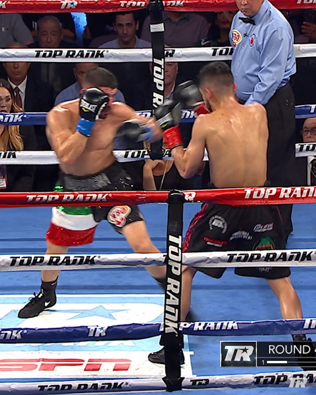 When Alex Saucedo earned a 7th round TKO against Leonardo Zappavigna in ...
