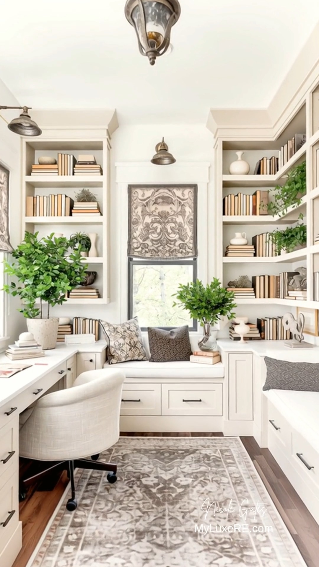 Stunning French Country design! Take a tour and get inspired! 🤎🤎 ...
