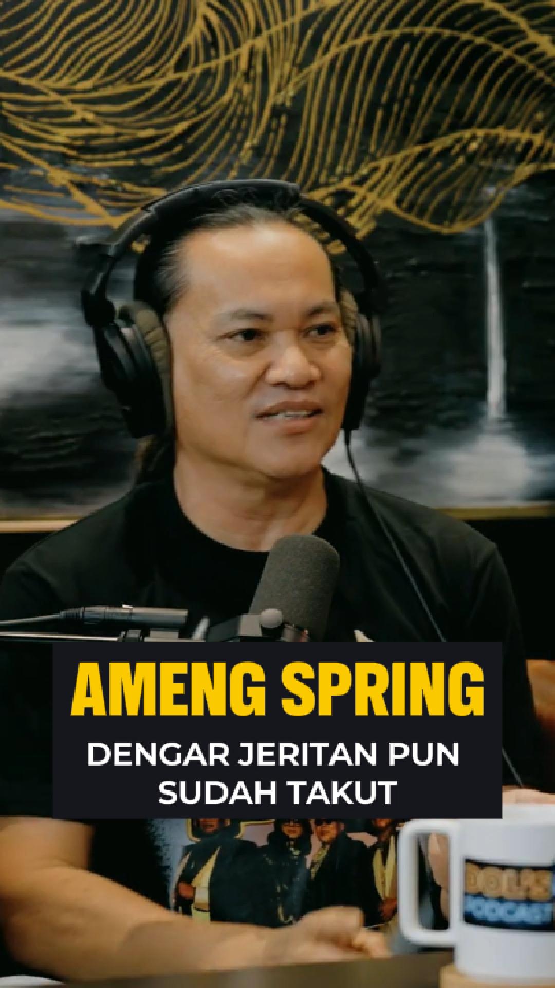 Menunggu giliran dirotan | Ameng Spring #shuibchannel #amengspring # ...