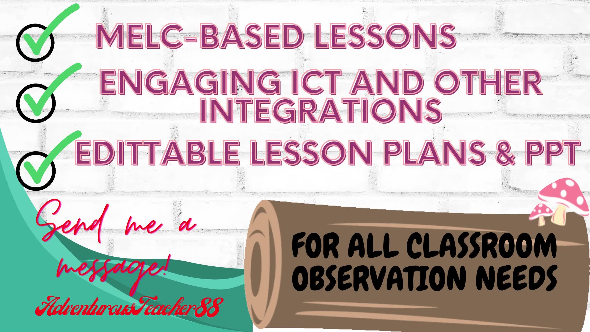 CO (LESSON PLAN & PPT) | Got a problem with your classroom observations ...