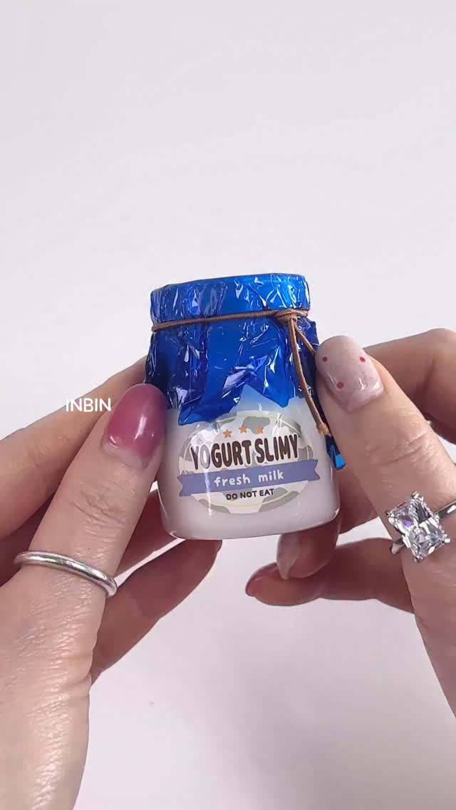 It was a disaster Your Daily Dose of ASMR🎧 Satisfying Mini SLIME🥛🍶👌🏼 ...