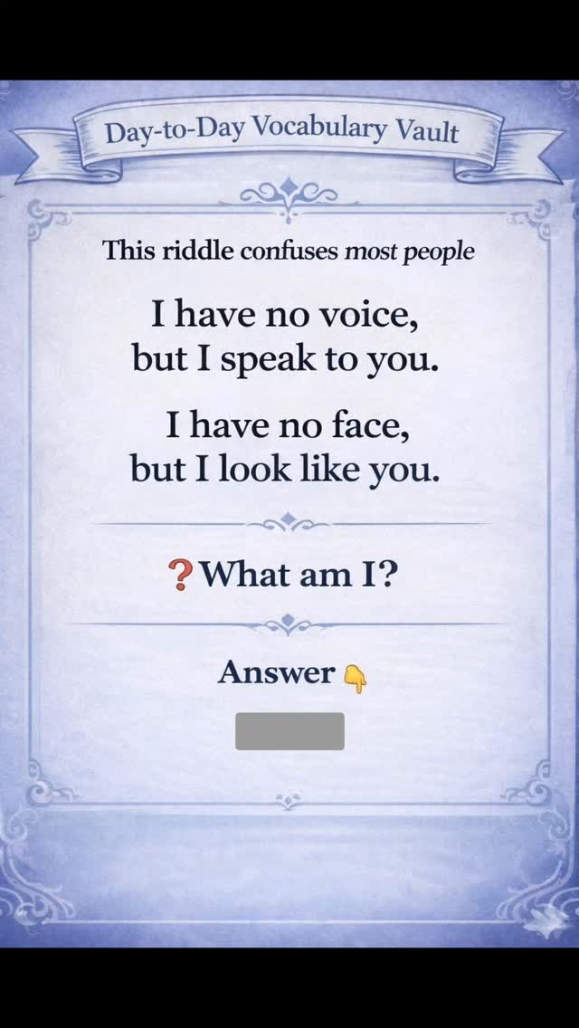 Drop your answer in the comments👇 If it’s correct, I’ll reveal the ...