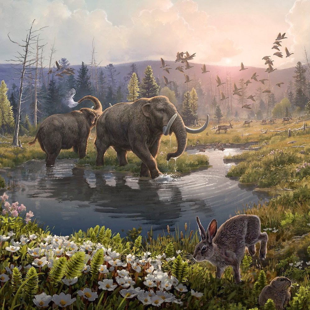 This week in Nature: The lost world – Ancient environmental DNA